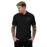 Load image into Gallery viewer, Embroidered Music City 615 Polo Shirt
