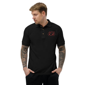 Embroidered Music City 615 Polo Shirt