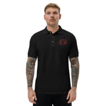 Load image into Gallery viewer, Embroidered Music City 615 Polo Shirt
