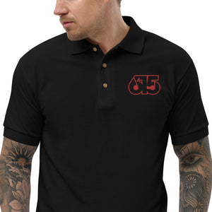 Embroidered Music City 615 Polo Shirt