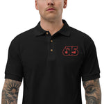 Load image into Gallery viewer, Embroidered Music City 615 Polo Shirt
