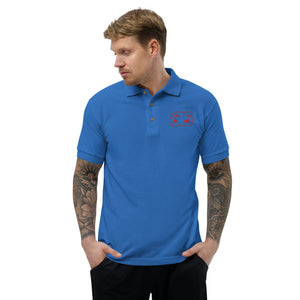 Embroidered Music City 615 Polo Shirt