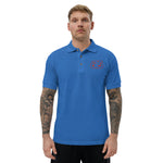 Load image into Gallery viewer, Embroidered Music City 615 Polo Shirt
