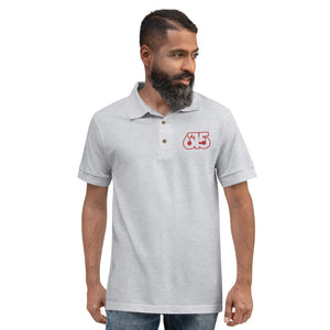 Embroidered Music City 615 Polo Shirt