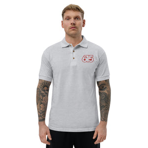 Embroidered Music City 615 Polo Shirt