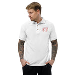 Load image into Gallery viewer, Embroidered Music City 615 Polo Shirt
