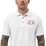 Load image into Gallery viewer, Embroidered Music City 615 Polo Shirt
