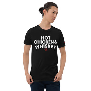 Nashville Hot Chicken & Whiskey Unisex T-Shirt