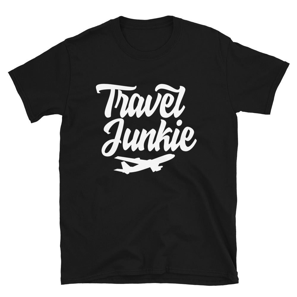 Travel Junkie Unisex T-Shirt