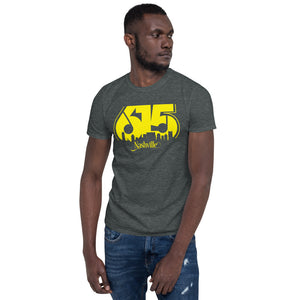 Nashville Music City 615 Skyline unisex shirt