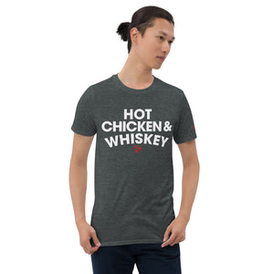 Nashville Hot Chicken & Whiskey Unisex T-Shirt