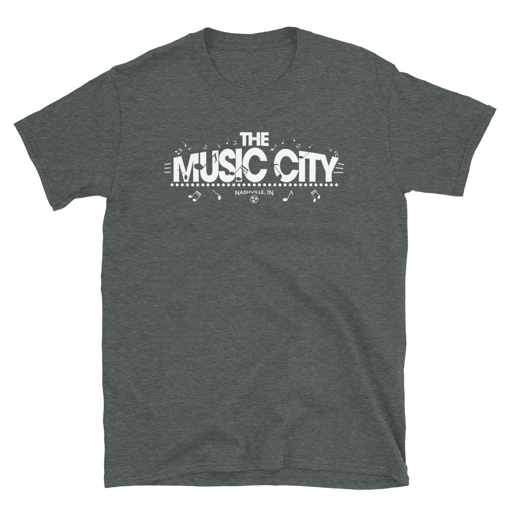 Music City Short-Sleeve Unisex T-Shirt