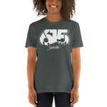 Load image into Gallery viewer, 615 Music City Skyline Short-Sleeve Unisex T-Shirt
