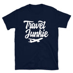 Load image into Gallery viewer, Travel Junkie Unisex T-Shirt
