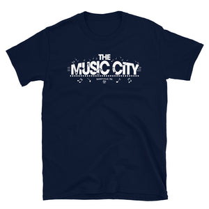 Music City Short-Sleeve Unisex T-Shirt