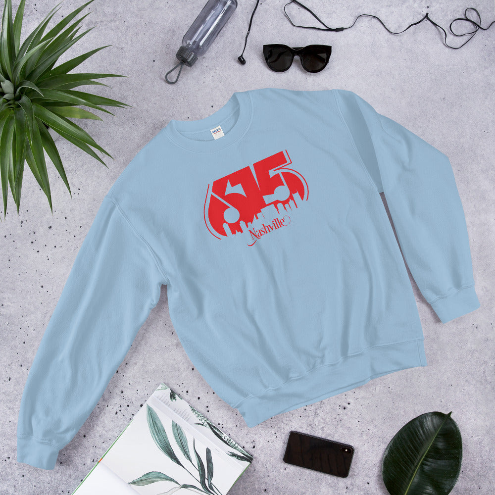 Nashville 615 Unisex Sweatshirt