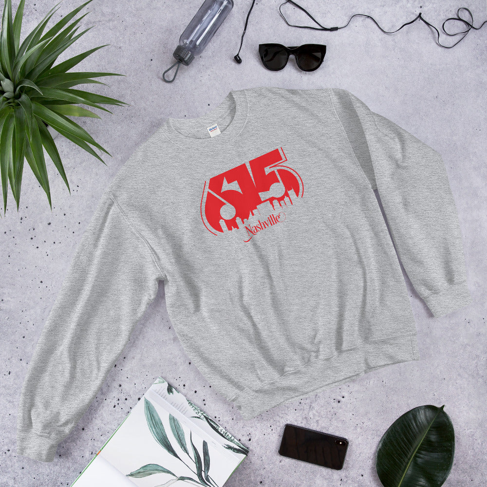 Nashville 615 Unisex Sweatshirt