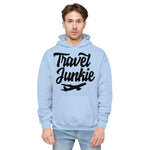 Load image into Gallery viewer, Travel Junkie Unisex fleece hoodie
