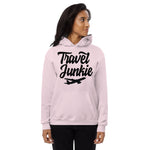 Load image into Gallery viewer, Travel Junkie Unisex fleece hoodie
