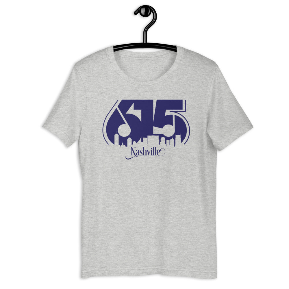 Nashville Music City 615 Unisex T-Shirt