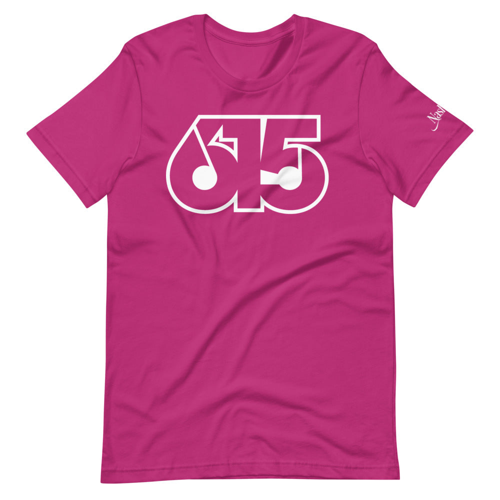 615 Music City Short-Sleeve Unisex T-Shirt