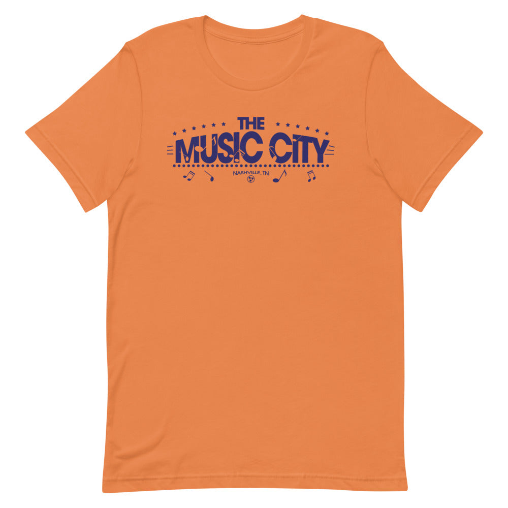 Music City Short-Sleeve Unisex T-Shirt