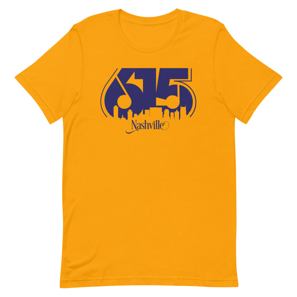 Nashville Music City 615 Unisex T-Shirt