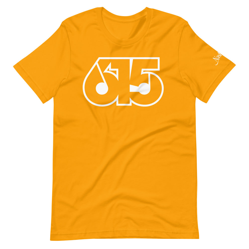 615 Music City Short-Sleeve Unisex T-Shirt