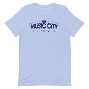 Music City Short-Sleeve Unisex T-Shirt