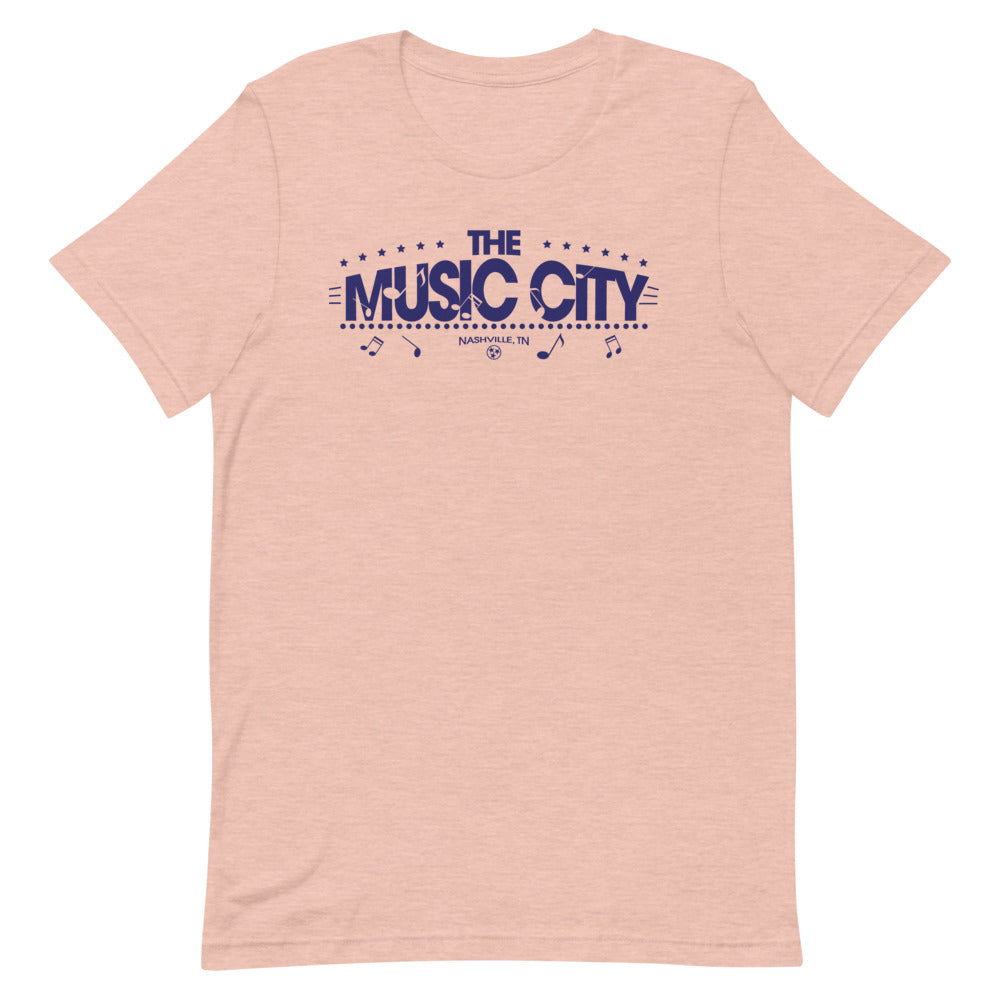 Music City Short-Sleeve Unisex T-Shirt