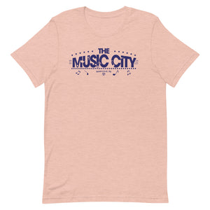 Music City Short-Sleeve Unisex T-Shirt