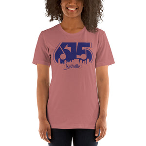 Nashville Music City 615 Unisex T-Shirt