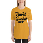 Load image into Gallery viewer, Travel Junkie Short-Sleeve Unisex T-Shirt
