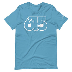 615 Music City Short-Sleeve Unisex T-Shirt