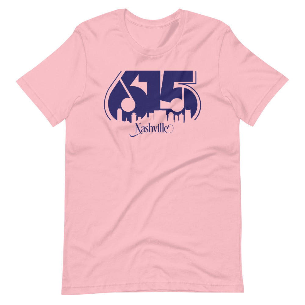 Nashville Music City 615 Unisex T-Shirt