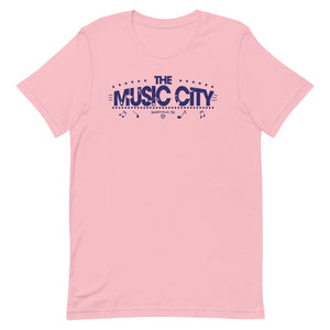 Music City Short-Sleeve Unisex T-Shirt