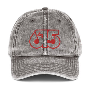 Vintage 615 Outline Cotton Twill Cap