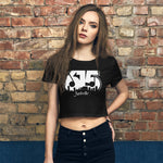 Load image into Gallery viewer, Nashville Music City 615 Skyline Women’s Crop Tee
